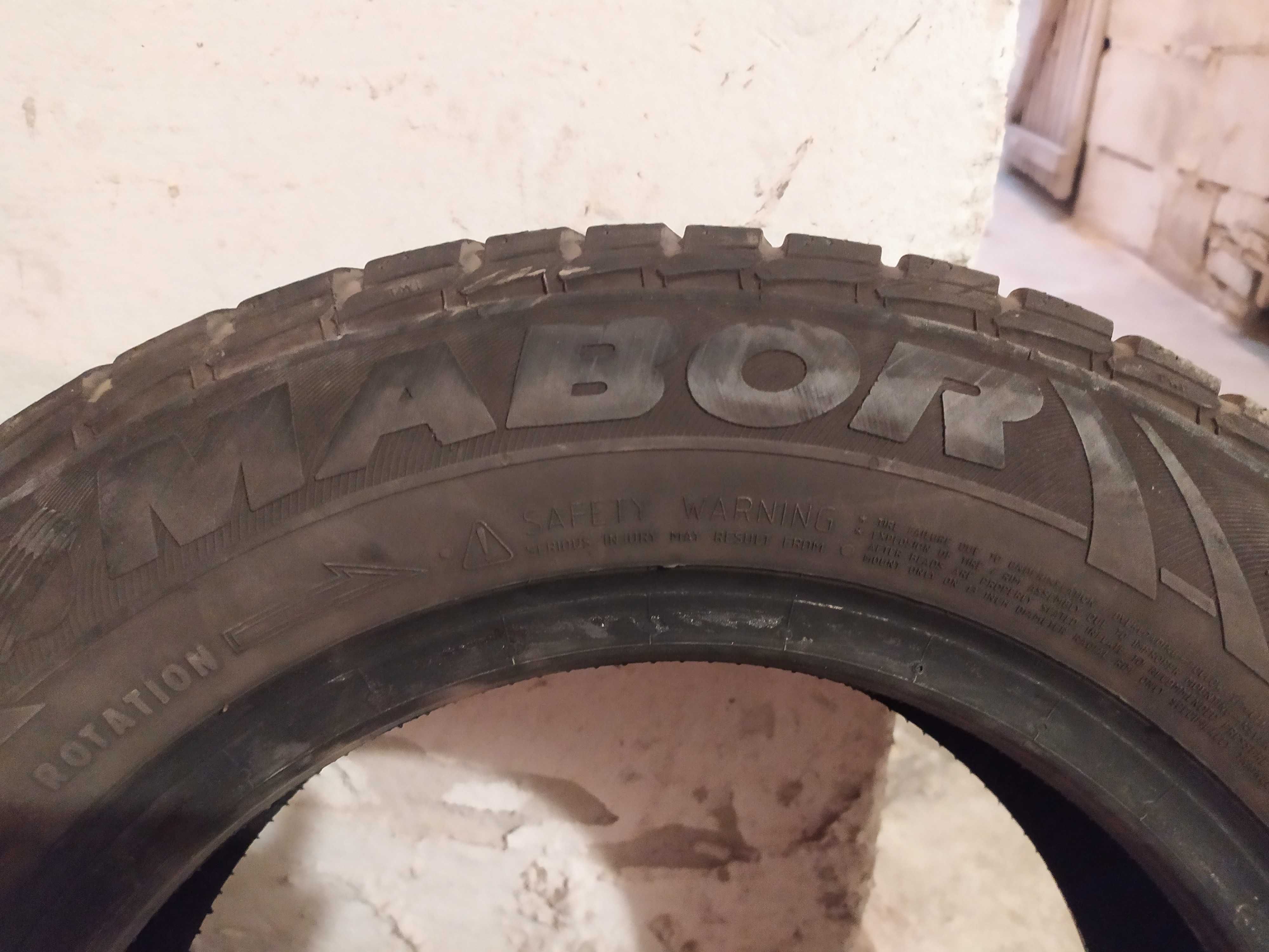 Sprzedam 1 oponę zimową MABOR 165/70 r13