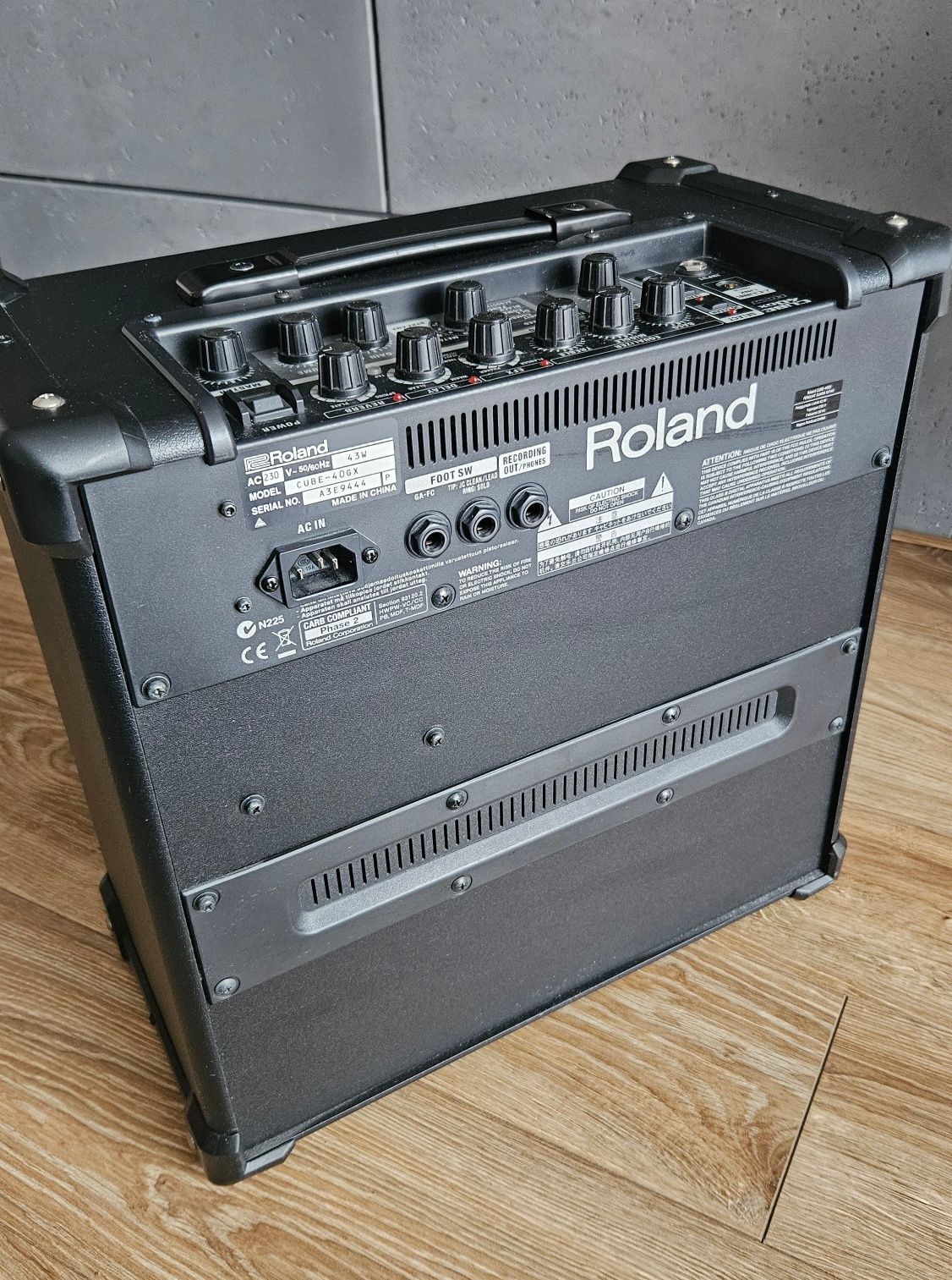 Roland Cube 40GX, COMBO, wzmacniacz gitarowy 40W