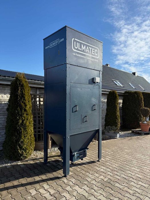 Odciąg dymu spawalniczego, wyciąg pyłu, filtr samoczyszczący