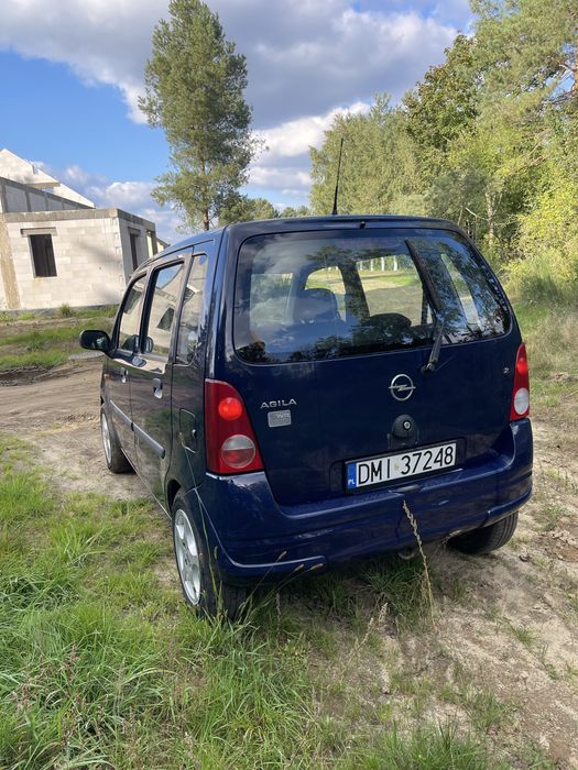 Samochod w cenie hulajnogi. Opel Agila 1.2 benzyna