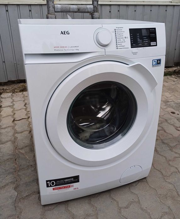 Пральна машина AEG L6FB54488 8кг 1400 об А+++ 6000 Series ProSense