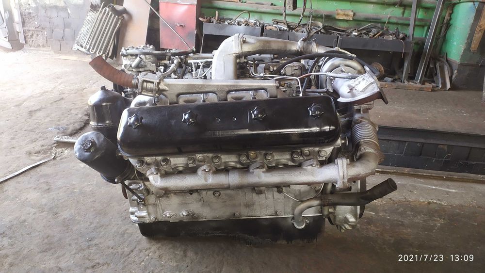 Двигатель ЯМЗ236,238