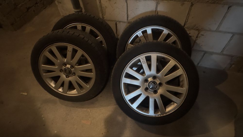 Felgi volvo xc 17 7j et49 5x108