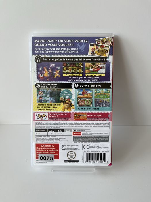 Nintendo Switch #0075 | Super Mario Party