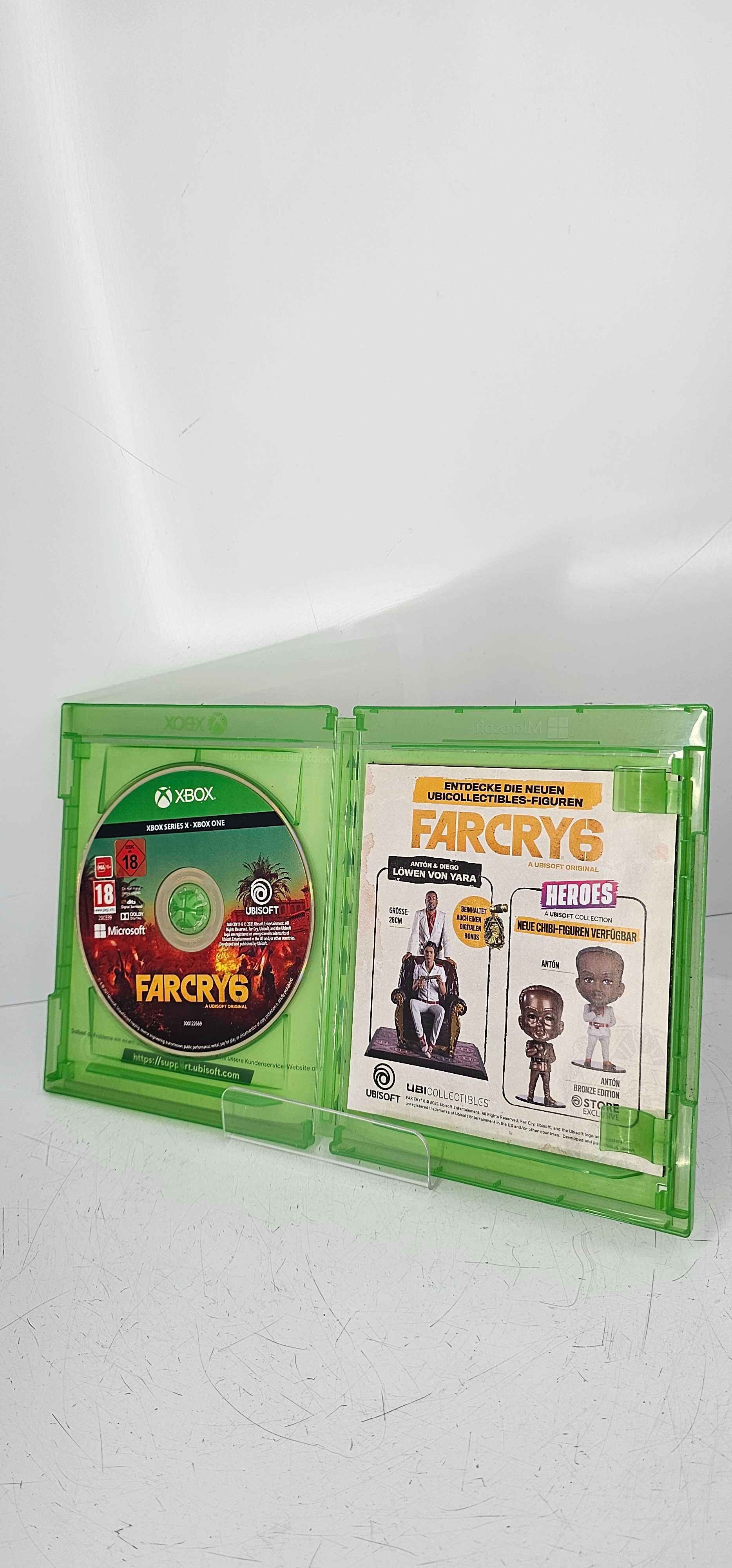 Gra FarCry6 Wersja Angielska Xbox One Xbox Series X