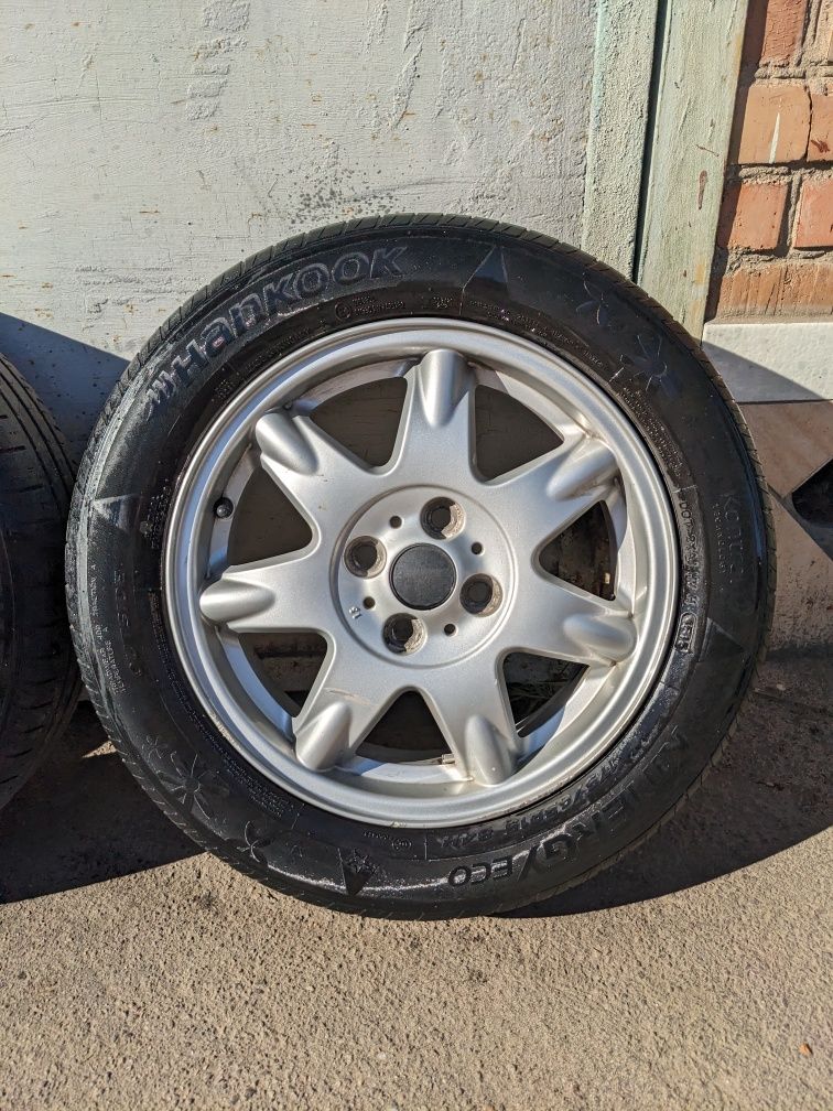 Колеса Mini R15 4×100