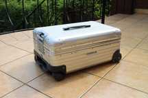 Rimowa - aluminowa walizka Porsche System PTS