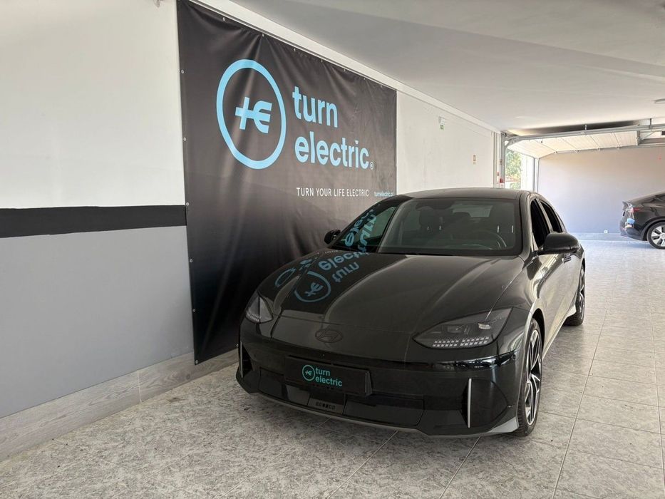 Hyundai Ioniq 6 77 kWh Vanguard