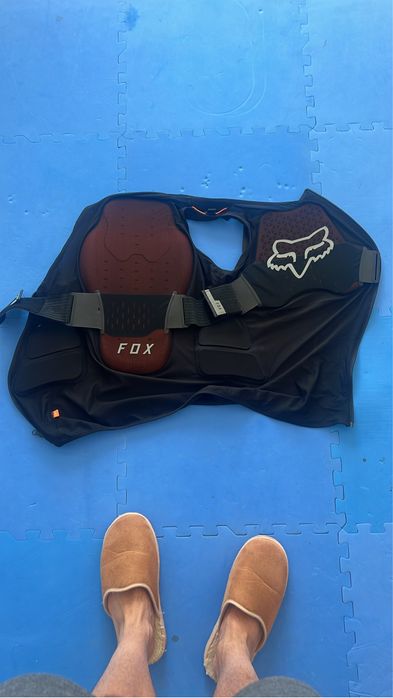 Fox baseframe pro colete D30
