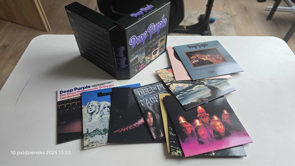 Deep Purple - The Complete Albums 1970/1976 (10CD) używane