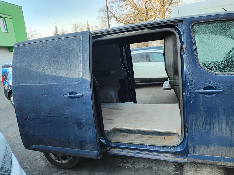 Citroen Jumpy 2,0 BLUE HDI 2018 (uszkodzony silnik)