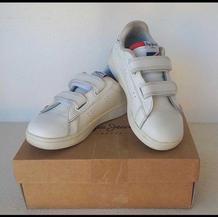 Sapatilhas Pepe Jeans tamanho 27