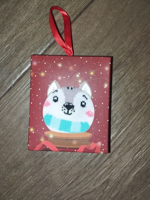 Skarpety świąteczne dziecięce