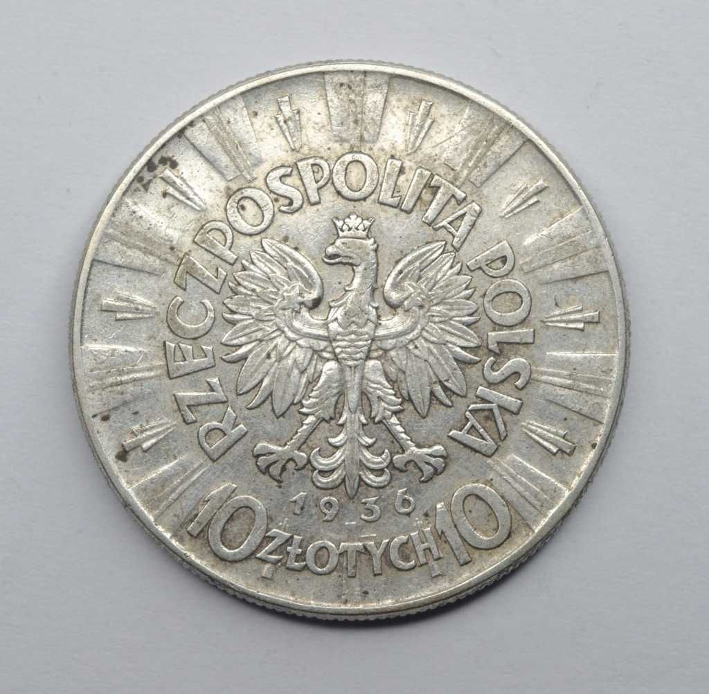 10 zł Piłsudski 1936 r.