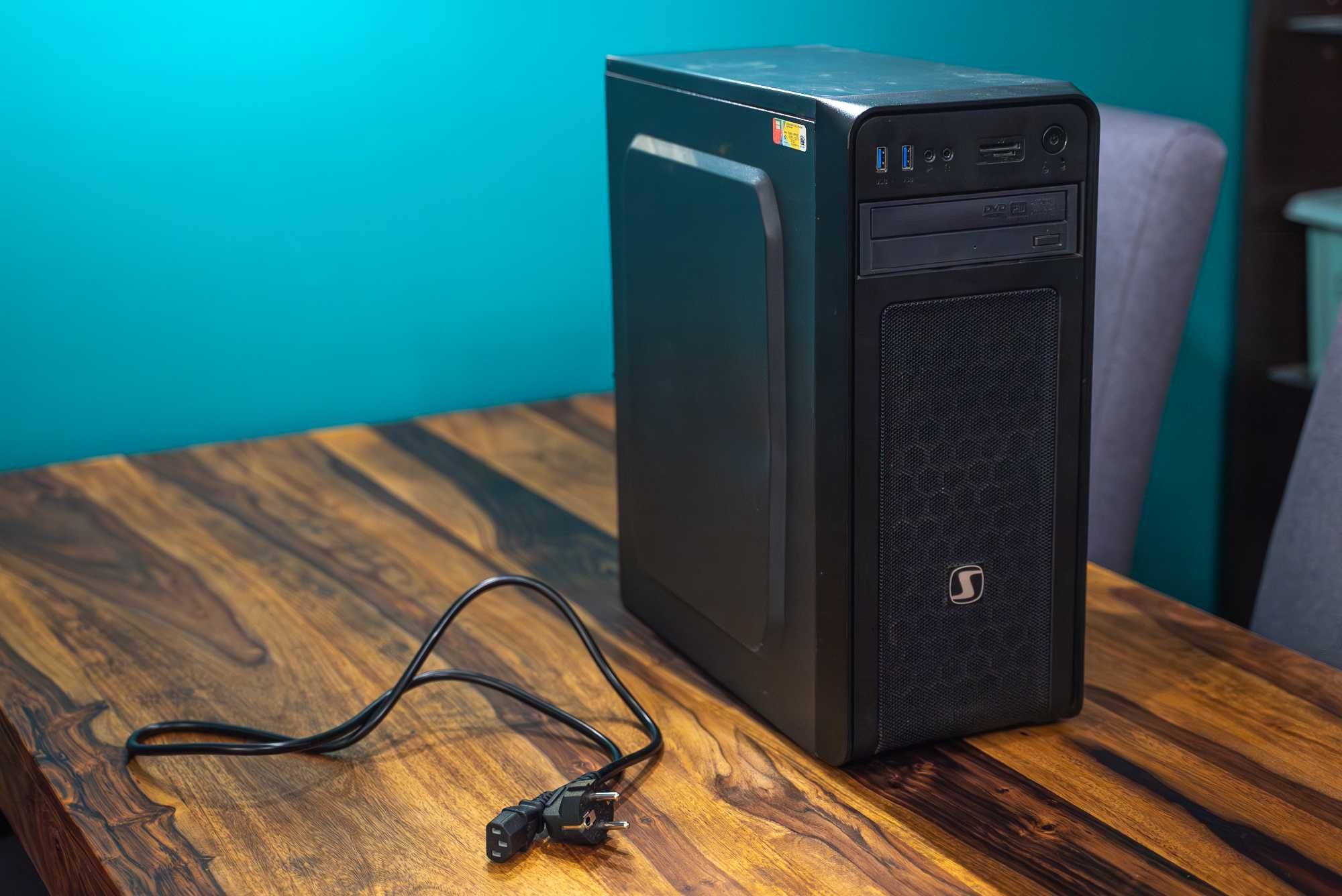 KOMPUTER z procesorem i7 - 64GB RAM DDR4 - karta GTX 1050TI 4GB