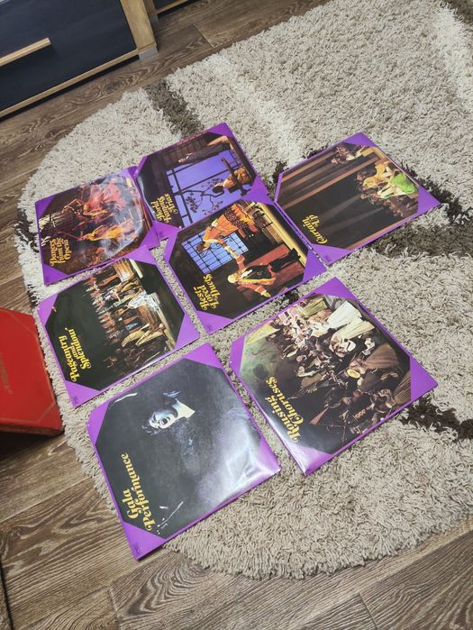 Виниловые пластинки Gommand Performance. A Night at the Opera.