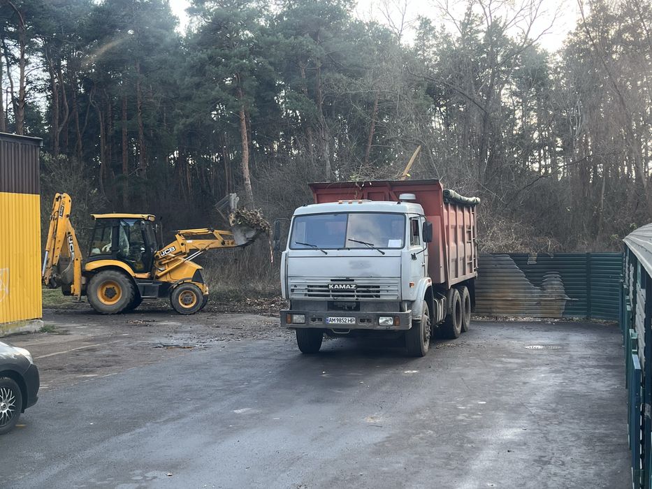 Вивіз будівельного сміття, гілок, мотлоху, хламу, старих меблів
