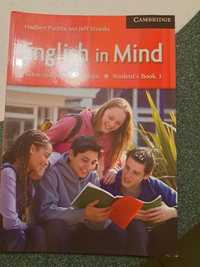 Nowa ksiazka podrecznik English in Mind 1 Cambridge