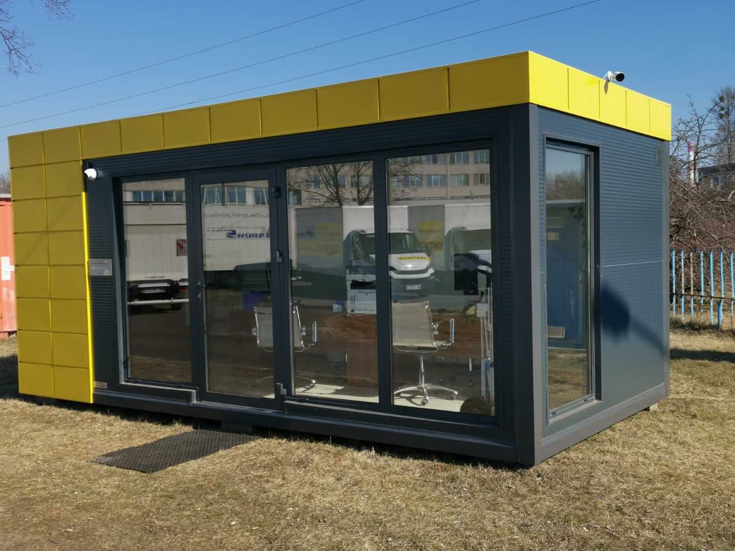 Wynajem busa winda kontener 9 palet bus busów TANIO