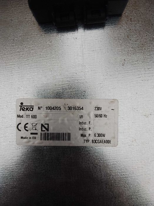 Placa de Cozinha Teka