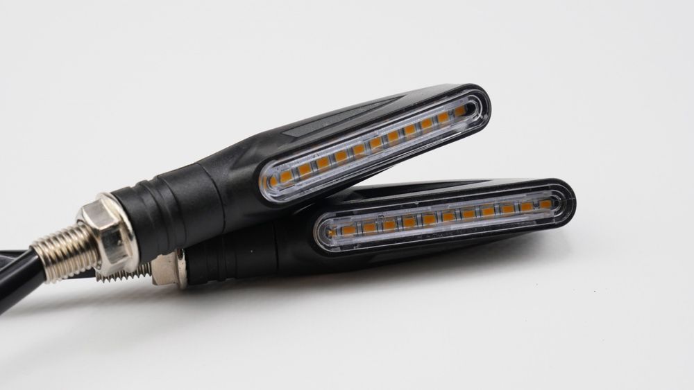 Динамічні LED повороти