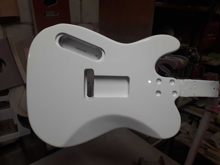 Покраска электрогитар