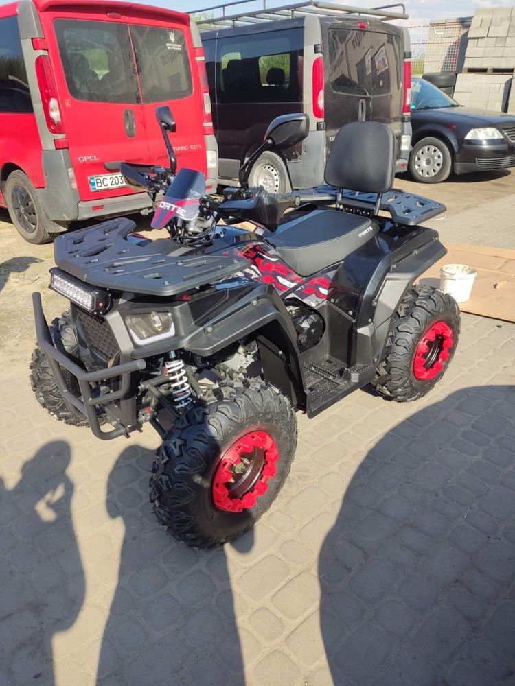 Квадроцикл forte atv 200