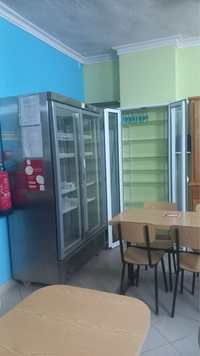 Café montado pronto a usar