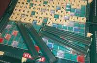 2 komplety SCRABBLE Travel (WALIZECZKA) + wyklejone na j. polski + ...