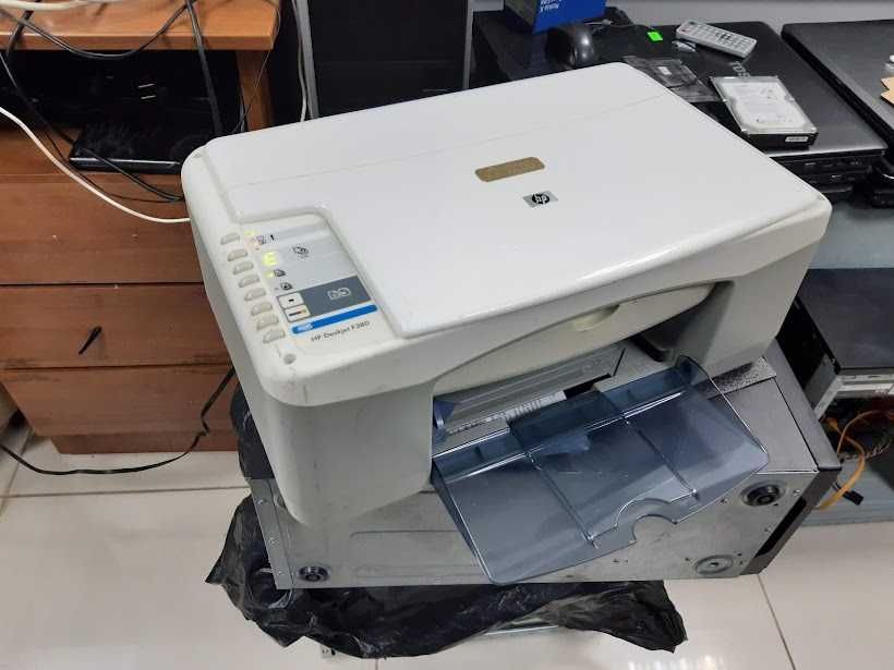 МФУ HP DeskJet F380