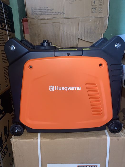 Генератор інверторний Husqvarna FRGG3500iE - 4 кВт - електростартер