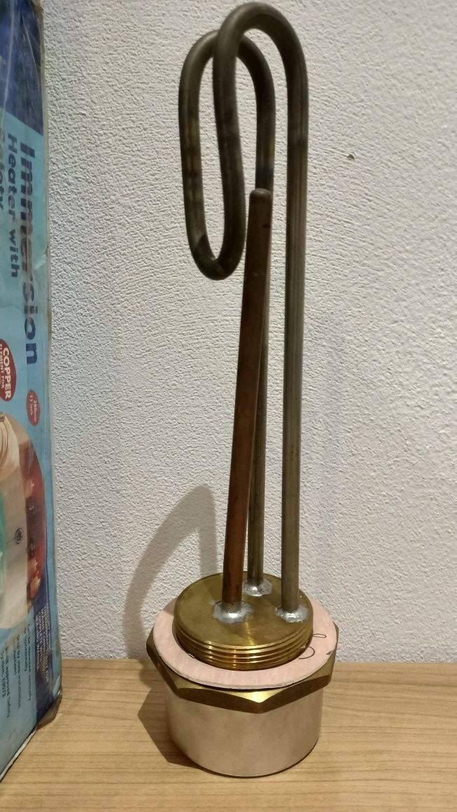 Grzałka basenowa 3kW bojlera pompy wody Tesla BEAB  z termostatem