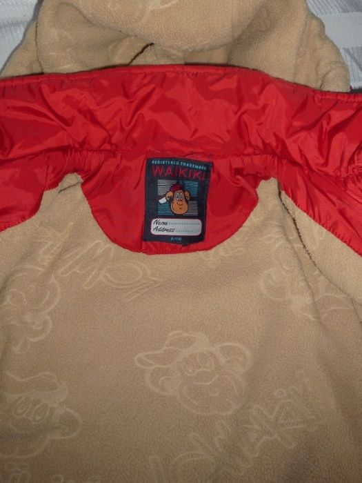 куртка зимняя для мальчика WAIKIKI 5-7 лет