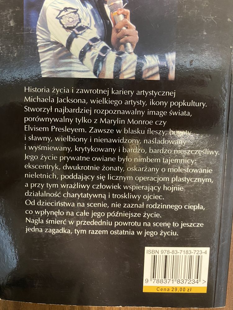 Krol popu- Michael Jackson