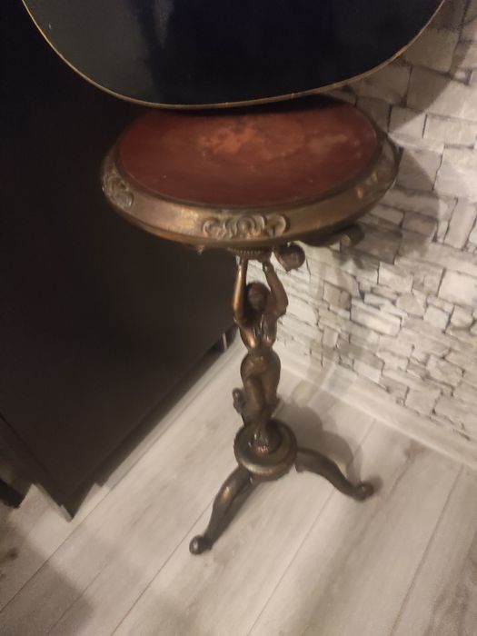 Stary stolik mosiężny 10kg