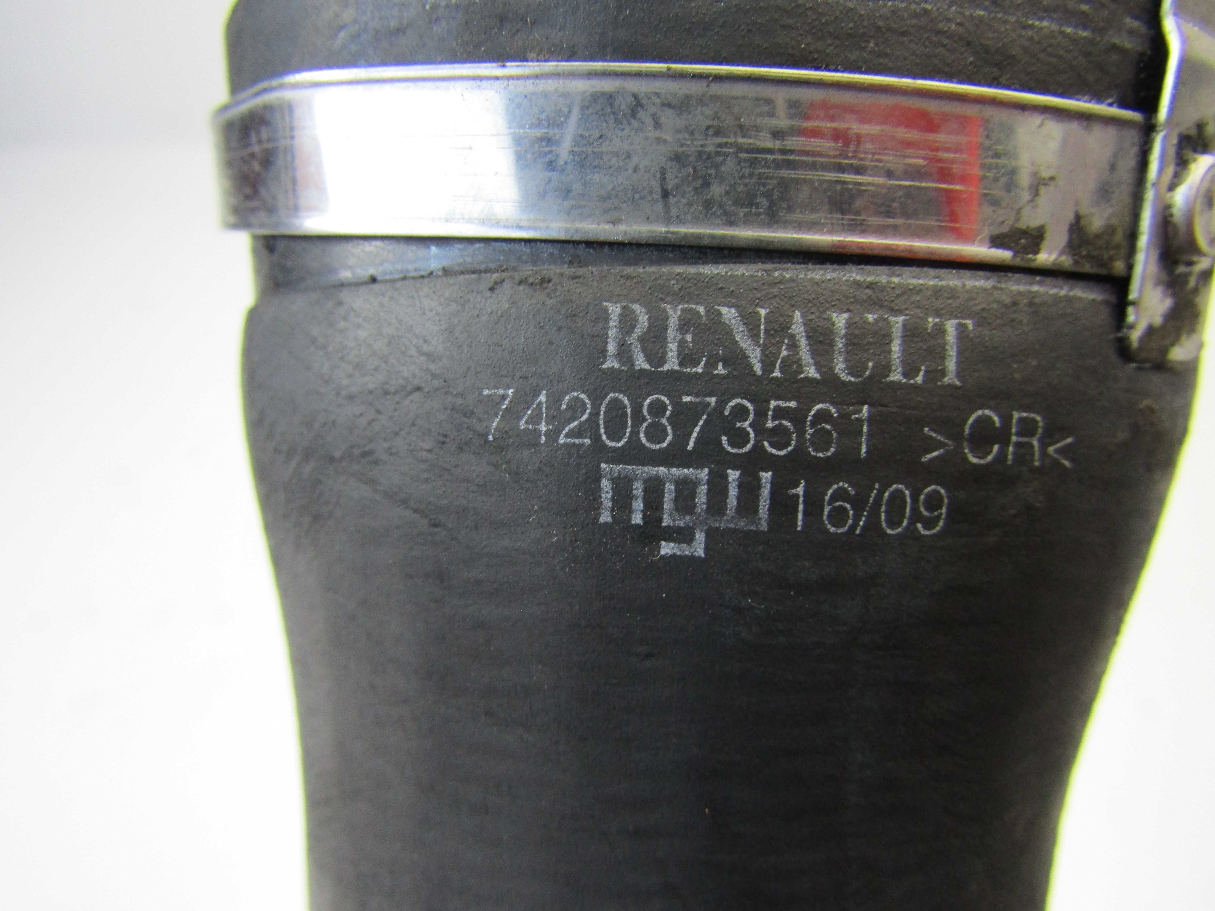 Renault Mascott 3.0 DXI rura wąż intercoolera