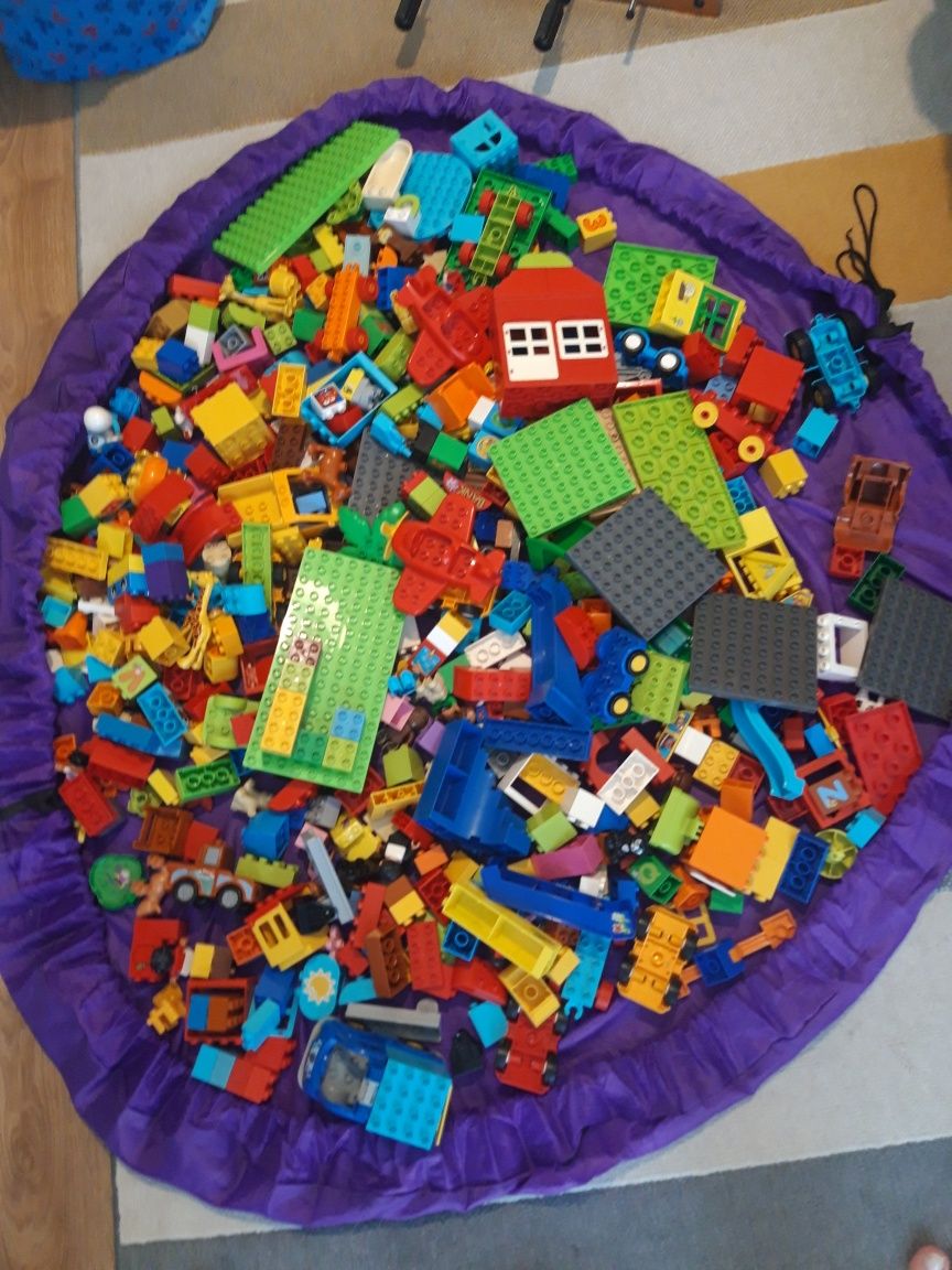 Ogromny zestaw lego duplo