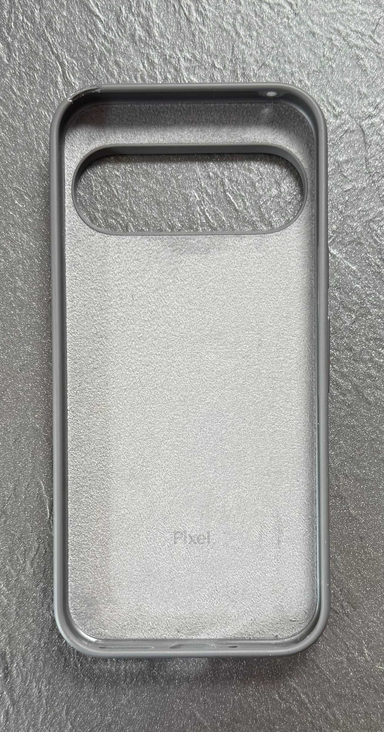 Etui Plecki Case do Google Pixel 9 i Pixel 9 Pro czarne obsidian
