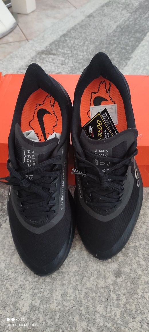 Nike performance Pegasus gore tex nowe 44
