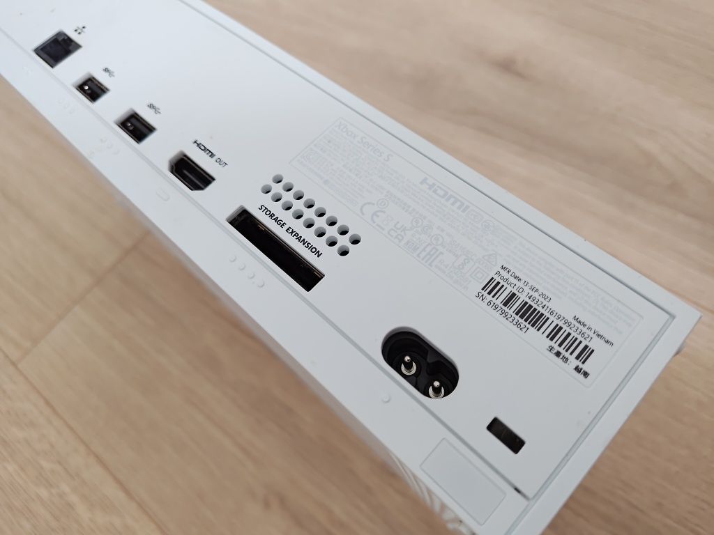 Xbox Series S 512 ssd bdb stan gwarancja