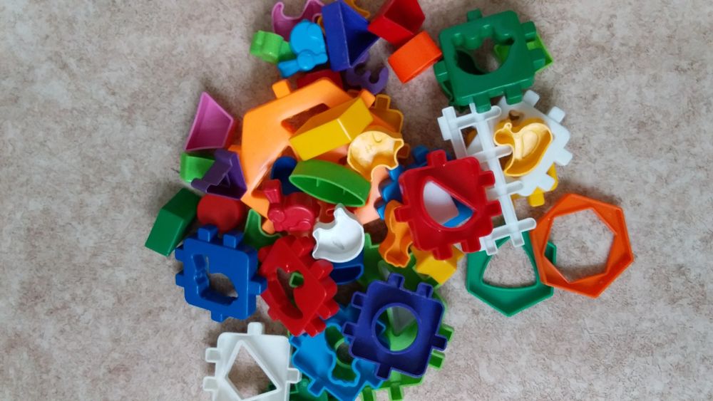 Кубики розвиваючі конструктор