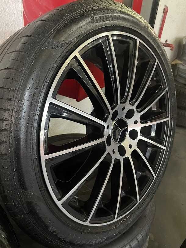 Jantes 18 mercedes 5x112 com pneus