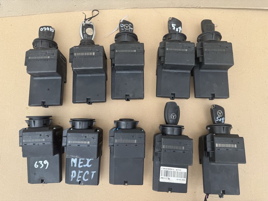 Замок запалювання на Mercedes-Benz VITO W639.