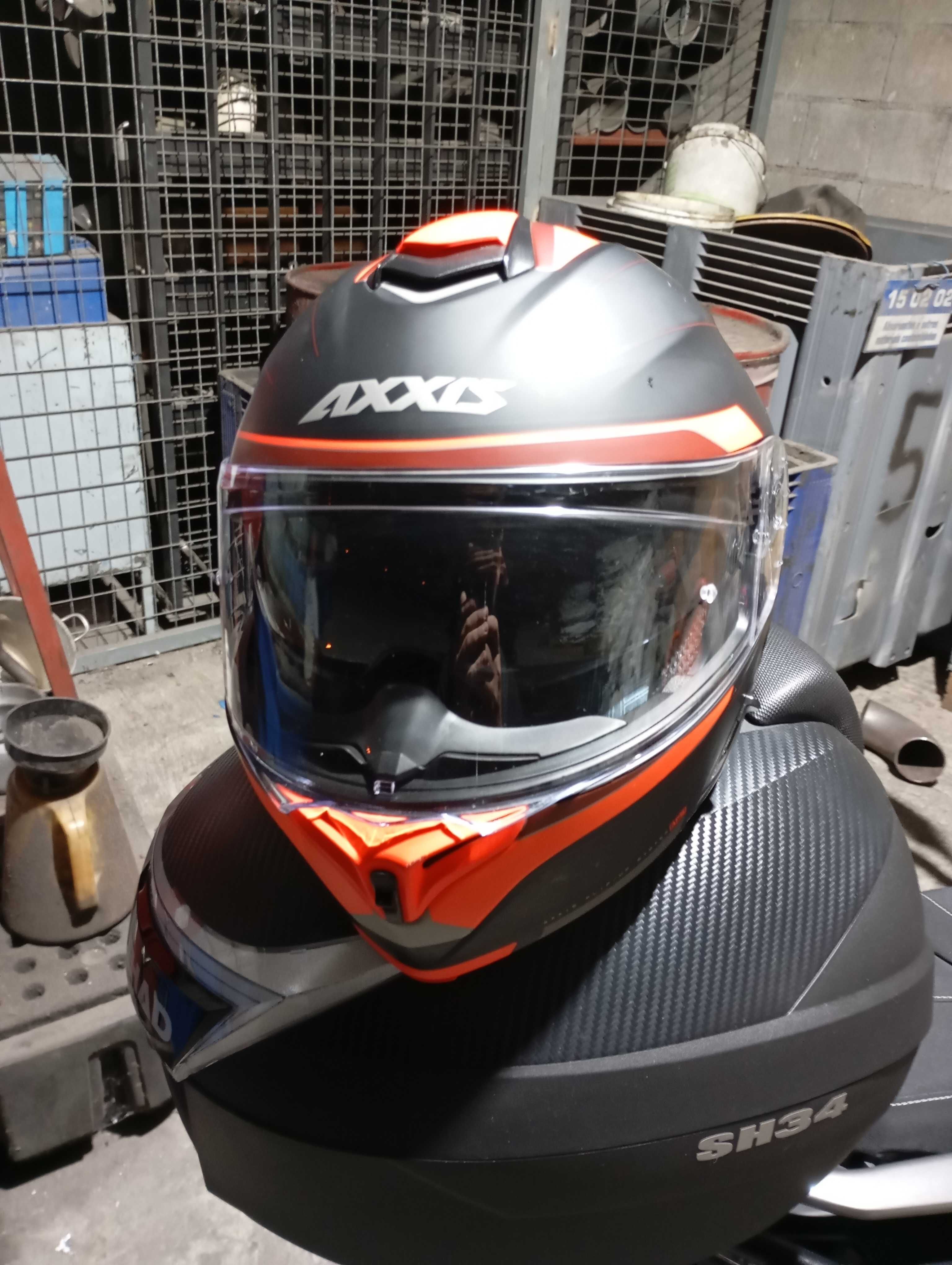 Capacete axxis storm sv