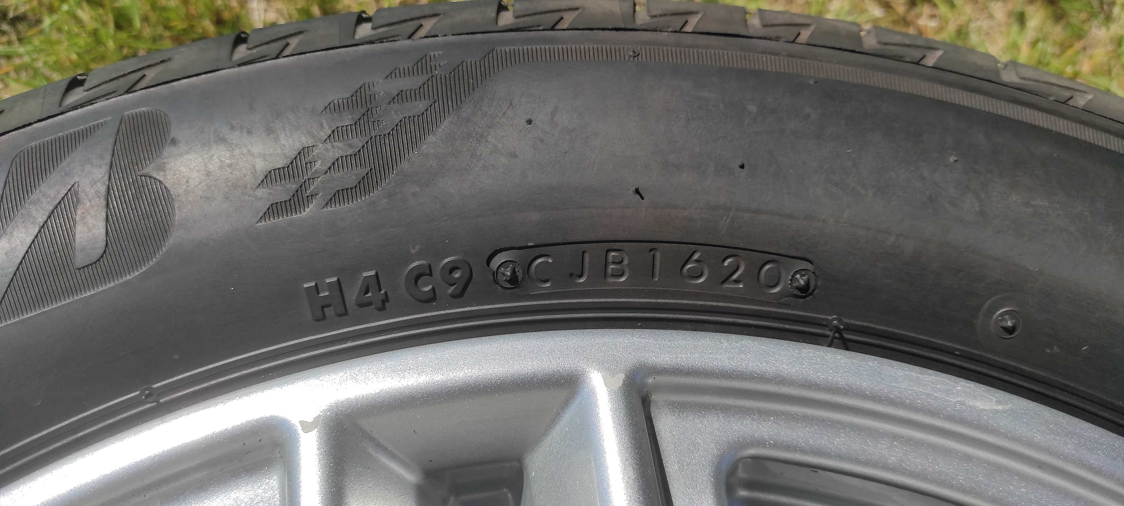 Felgi 18" z oponami 215/55 5x112 grupa VAG, VW Audi Skoda Seat