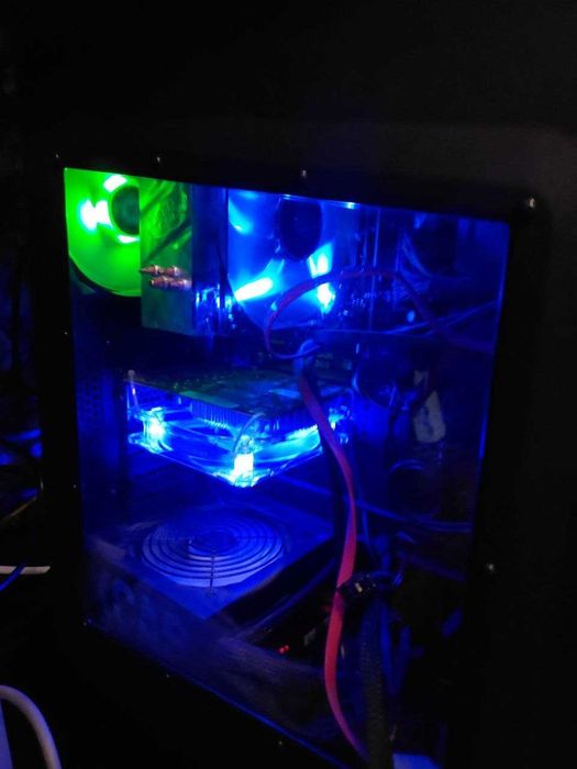 Супер ПК Intel i7 — швидкий, тихий, потужний!