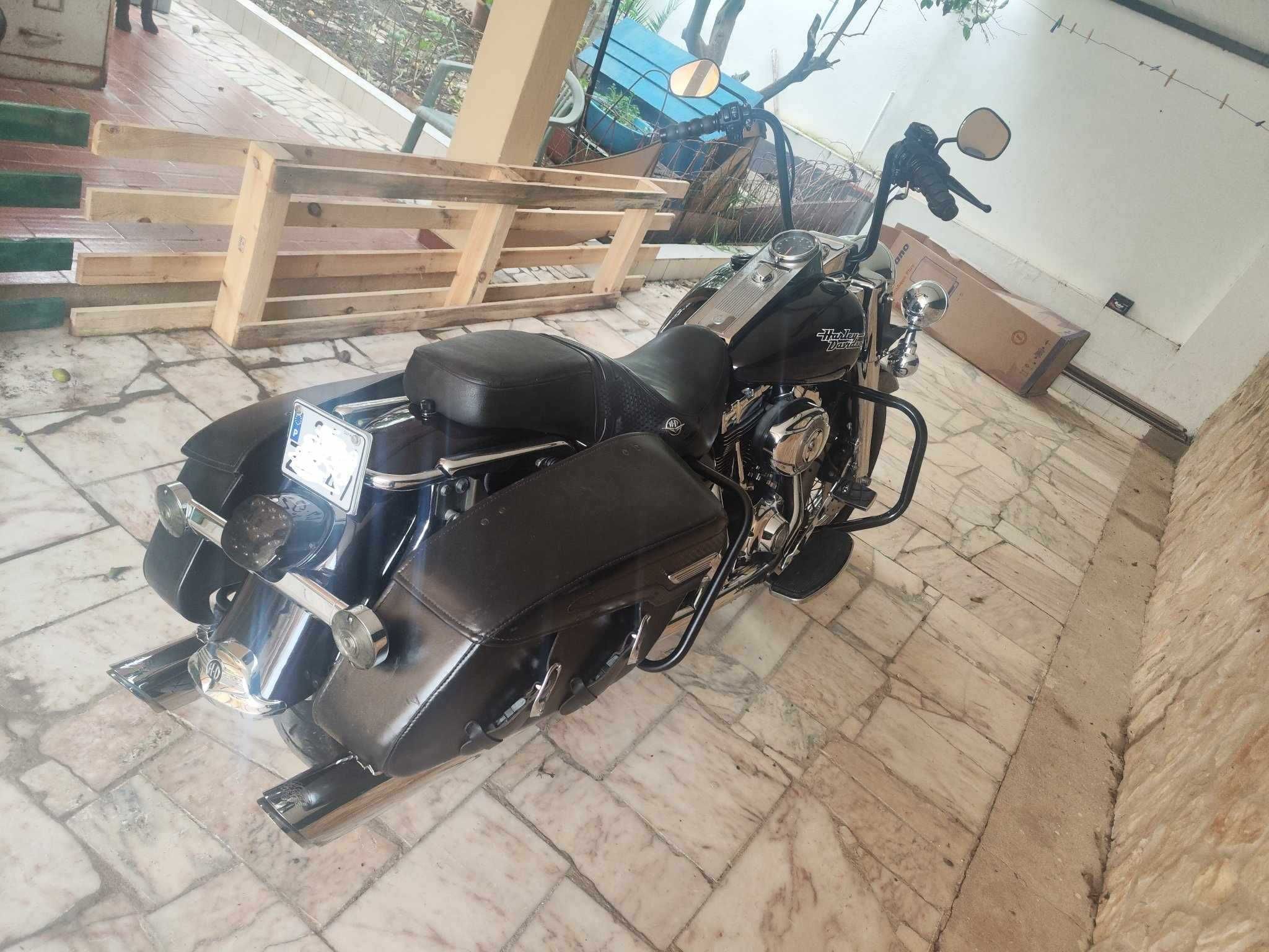 Harley Davidson Road King 2007 – Excelente Estado – 30.000 km
