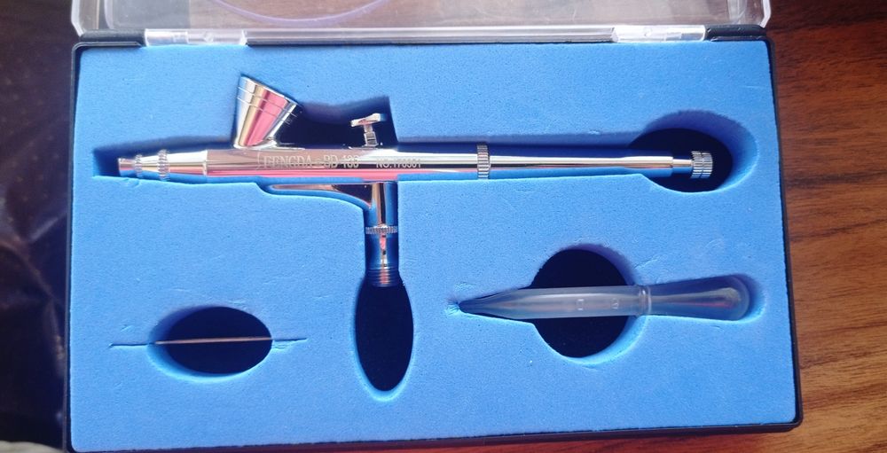 Аерограф із компресором