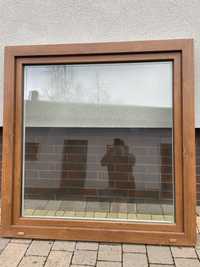 Okno PCV 120x123cm