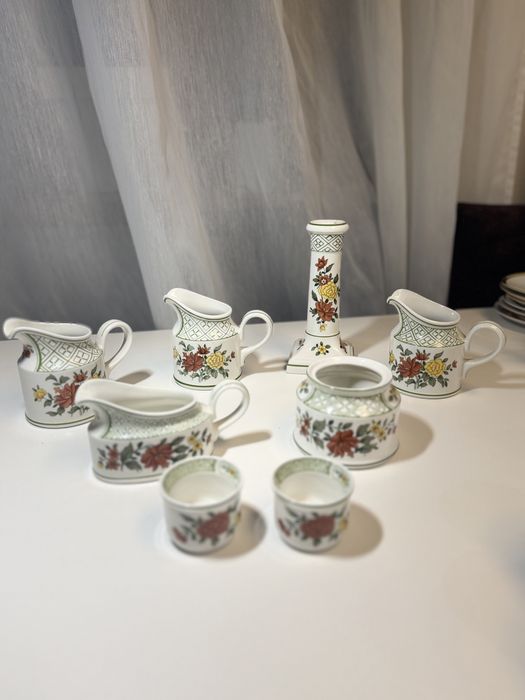 Villeroy Boch Summerday, віллерой бох, чайний сервіз, блюдо, тортівниц